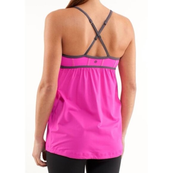 Lululemon‎ Paris Pink Rehearsal Tank - Picture 3 of 9